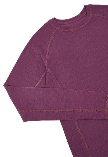 Комплект термобелья детский Lassie Metsa Rose - Фото 5 большая