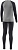 Комплект детский Loffler Transtex Merino Black - Фото 2 малая