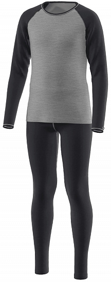 Комплект детский Loffler Transtex Merino Black - Фото 1 большая