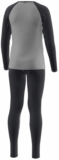 Комплект детский Loffler Transtex Merino Black - Фото 2 большая