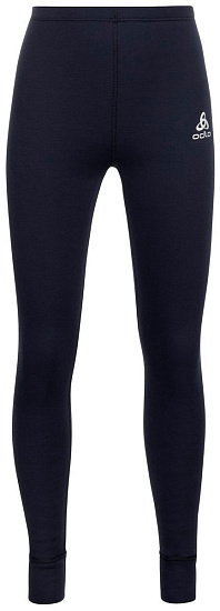 Комплект термобелья детский Odlo Active Warm Eco Dark Sapphire/Buckthorn Brown - Фото 5 большая