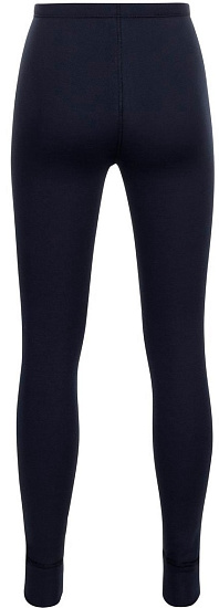 Комплект термобелья детский Odlo Active Warm Eco Dark Sapphire/Buckthorn Brown - Фото 6 большая