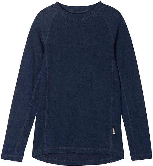Комплект термобелья детский Reima Taitoa Navy - Фото 3 большая
