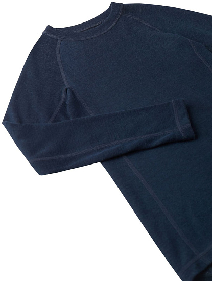Комплект термобелья детский Reima Taitoa Navy - Фото 5 большая