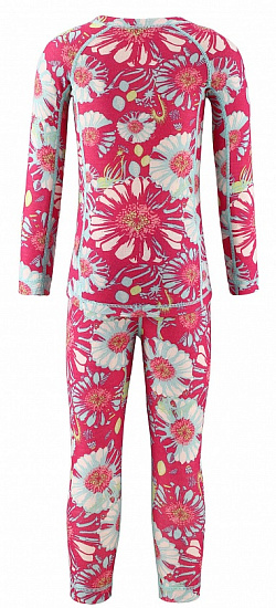 Комплект термобелья детский Reima Taitoa Pink - Фото 2 большая
