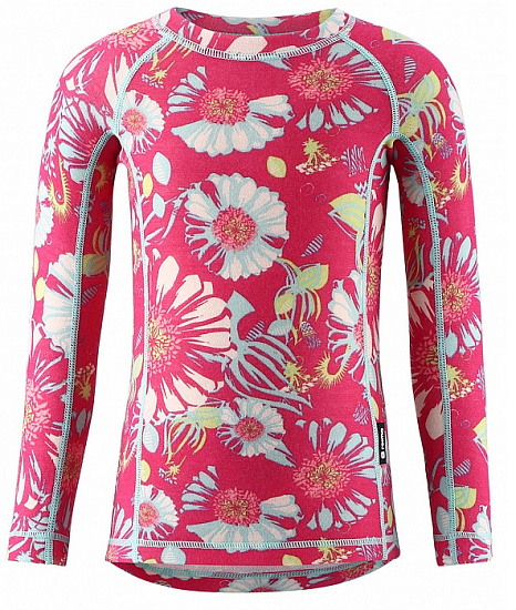 Комплект термобелья детский Reima Taitoa Pink - Фото 4 большая