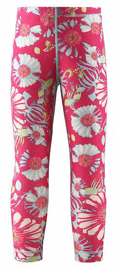 Комплект термобелья детский Reima Taitoa Pink - Фото 5 большая