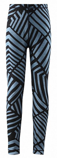 Комплект термобелья детский Reima Taitoa Black - Фото 5 большая