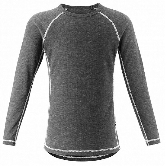 Комплект термобелья детский Reima Lani Grey - Фото 4 большая