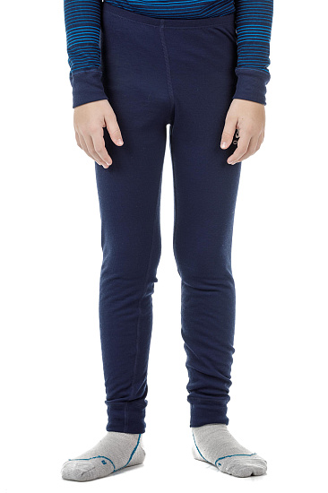 Комплект термобелья детский Odlo Active Warm Синий - Фото 6 большая