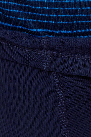 Комплект термобелья детский Odlo Active Warm Синий - Фото 9 большая