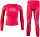 Комплект термобелья детский UYN Visyon UW Sweet Pink - Фото 1 малая
