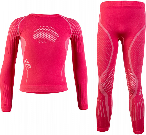 Комплект термобелья детский UYN Visyon UW Sweet Pink - Фото 1 большая