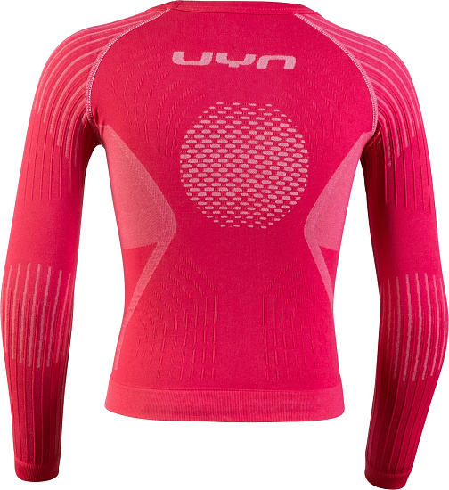 Комплект термобелья детский UYN Visyon UW Sweet Pink - Фото 3 большая