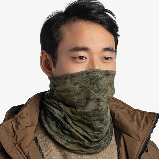 Бандана Buff Merino Lightweight Den Bark - Фото 2 большая