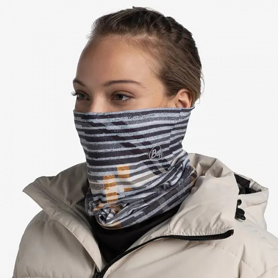Бандана Buff Windproof Xido Grey - Фото 2 большая
