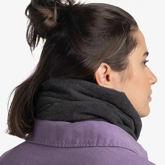 Шарф Buff Merino Fleece Graphite - Фото 7 большая