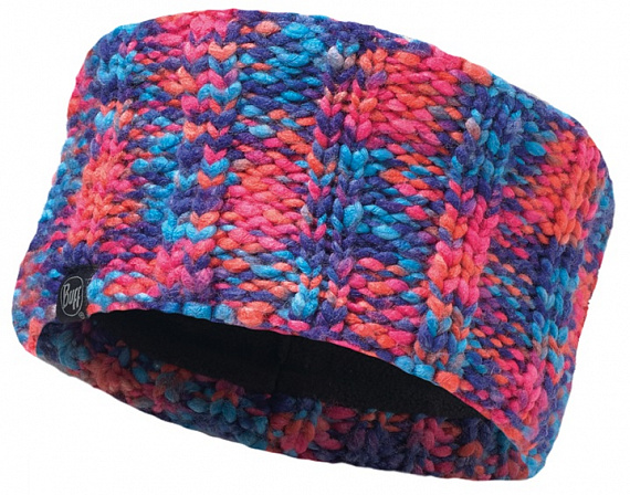 Повязка Buff Knitted&Polar Livy Orange - Фото 1 большая
