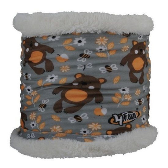 Бандана детская 4Fun Thermal Pro Marks Kid - Фото 2 большая