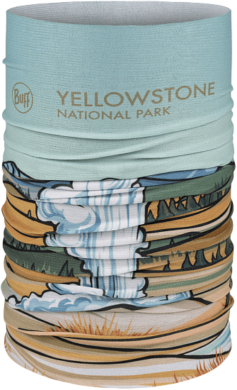 Бандана Buff Coolnet Uv Yellowstone - Фото 1 большая
