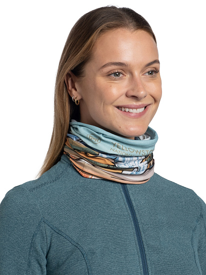 Бандана Buff Coolnet Uv Yellowstone - Фото 4 большая