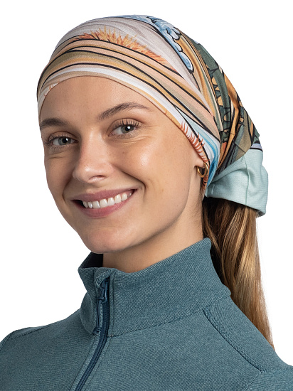 Бандана Buff Coolnet Uv Yellowstone - Фото 5 большая