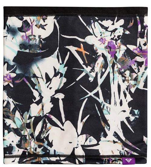 Шарф Roxy Lana Collar True Black Superlights - Фото 1 большая