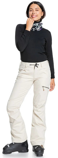 Шарф Roxy Lana Collar True Black Superlights - Фото 3 большая