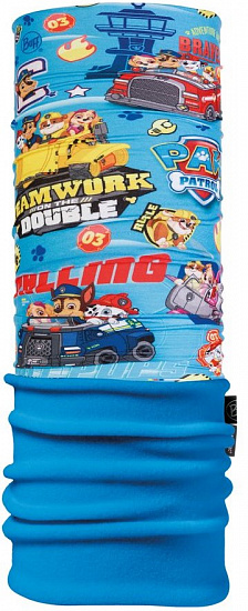 Бандана Buff Paw Patrol Polar Team Work Blue - Фото 1 большая