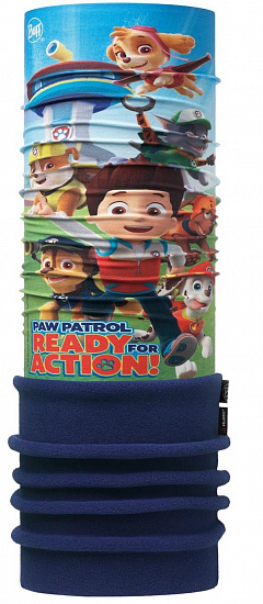 Бандана Buff Paw Patrol Polar Child Action Multi / Navy - Фото 1 большая