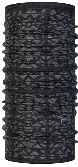 Бандана Buff Lightweight Merino Wool Vratsa Grey - Фото 1 большая