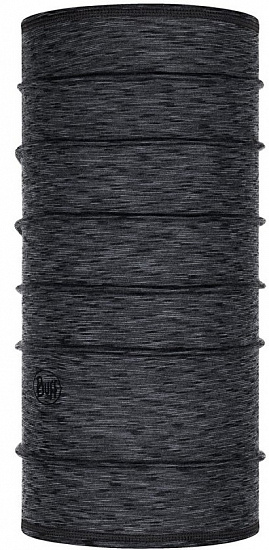 Бандана Buff Lightweight Merino Wool Slim Fit Graphite Multi Stripes - Фото 1 большая