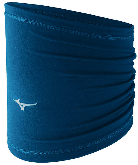 Шарф Mizuno Warmalite Triwarmer Т.Син - Фото 1 большая