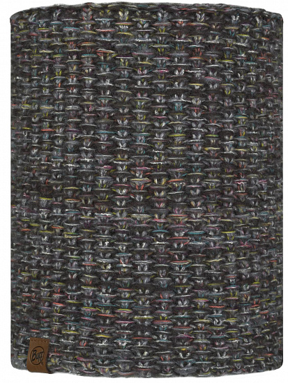 Шарф Buff Knitted & Fleece Neckwarmer Grete Grey Castlerock - Фото 1 большая