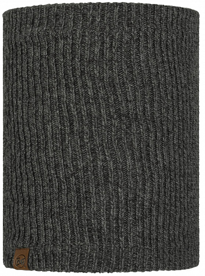 Шарф Buff Knitted & Fleece Neckwarmer Lyne Grey - Фото 1 большая