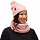 Шарф Buff Knitted & Fleece Neckwarmer Raisa Rose - Фото 3 малая