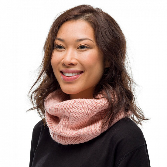 Шарф Buff Knitted & Fleece Neckwarmer Raisa Rose - Фото 2 большая