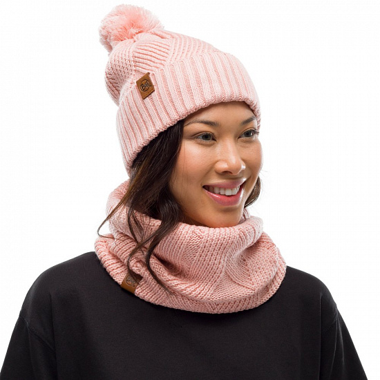 Шарф Buff Knitted & Fleece Neckwarmer Raisa Rose - Фото 3 большая