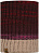 Шарф Buff Knitted & Fleece Neckwarmer Alina Maroon - Фото 1 малая