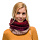 Шарф Buff Knitted & Fleece Neckwarmer Alina Maroon - Фото 3 малая