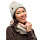 Шарф Buff Knitted & Fleece Neckwarmer Olya Cloud - Фото 2 малая