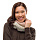 Шарф Buff Knitted & Fleece Neckwarmer Olya Cloud - Фото 3 малая