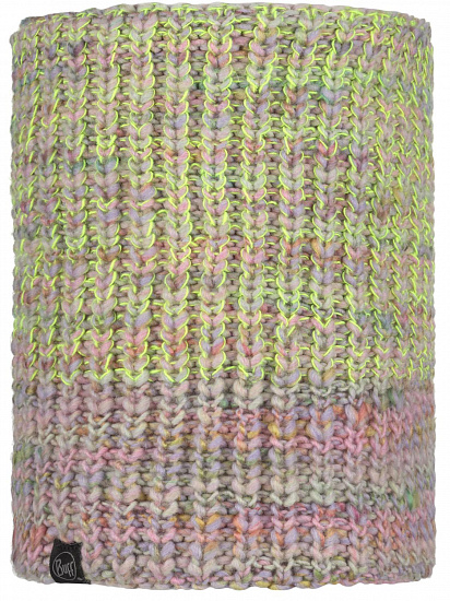 Шарф Buff Knitted & Fleece Neckwarmer Sabine Cloud - Фото 1 большая