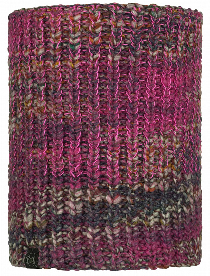 Шарф Buff Knitted & Fleece Neckwarmer Sabine Pump Pink - Фото 1 большая