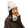 Шарф Buff Knitted & Fleece Neckwarmer Kim White - Фото 2 малая