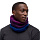 Шарф Buff Knitted & Fleece Neckwarmer Masha Purplish - Фото 3 малая