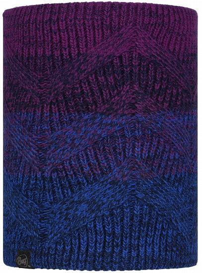Шарф Buff Knitted & Fleece Neckwarmer Masha Purplish - Фото 1 большая
