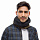 Шарф Buff Knitted & Fleece Neckwarmer Igor Graphite - Фото 3 малая