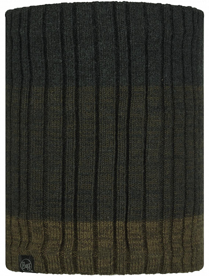 Шарф Buff Knitted & Fleece Neckwarmer Igor Graphite - Фото 1 большая