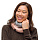 Шарф Buff Knitted & Fleece Neckwarmer Masha Air - Фото 3 малая